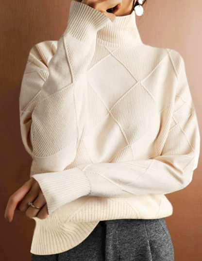 RILEY | Turtleneck Sweater for Everyday Elegance