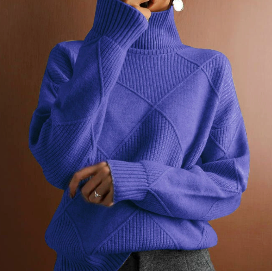 RILEY | Turtleneck Sweater for Everyday Elegance