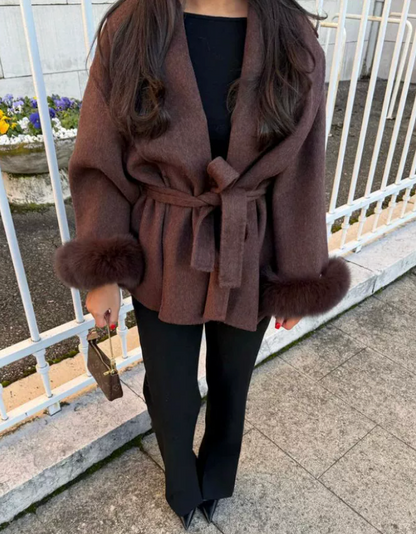 NORA - Elegant Winter Coat