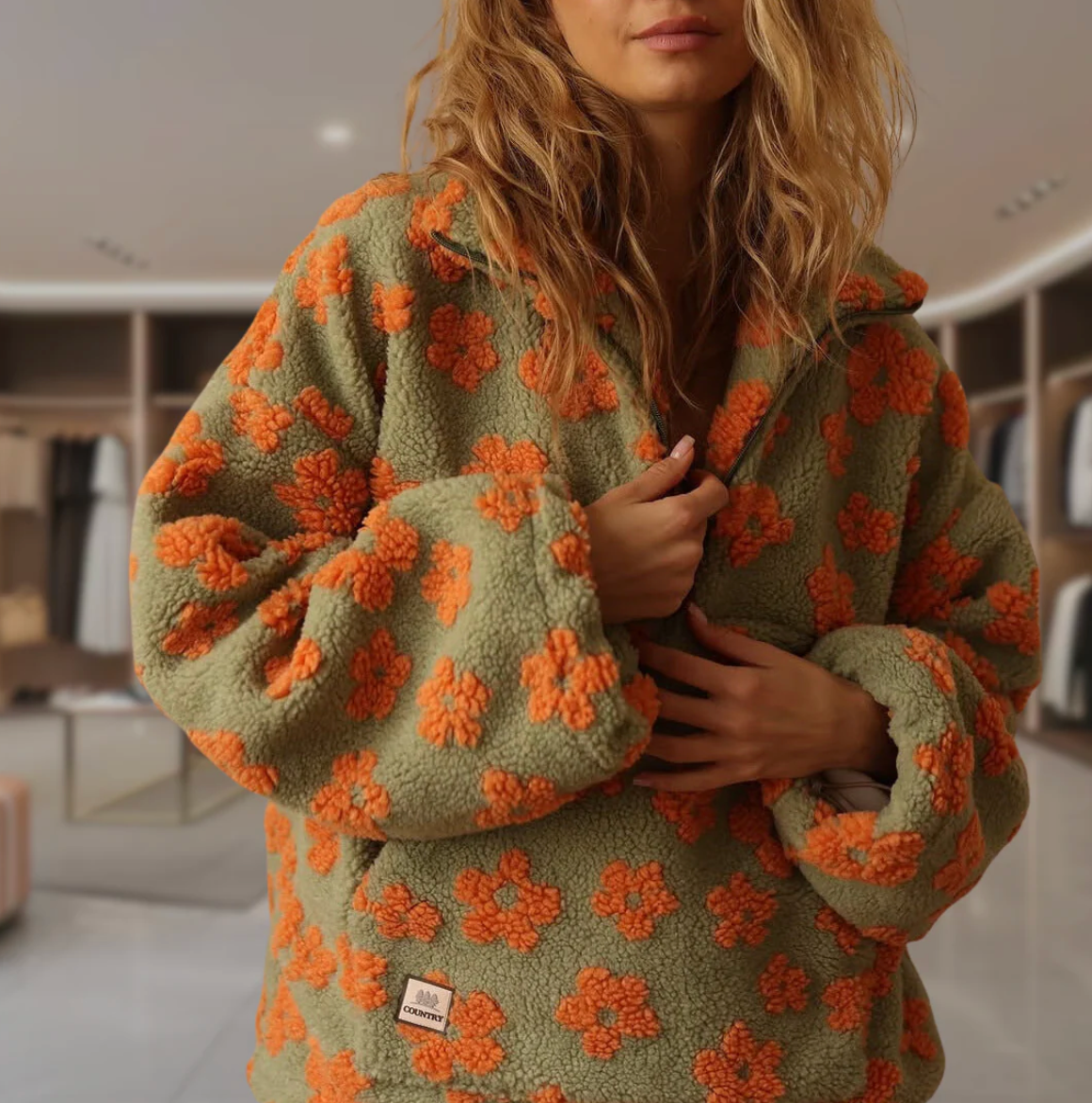 LISA | Fleece Sweater