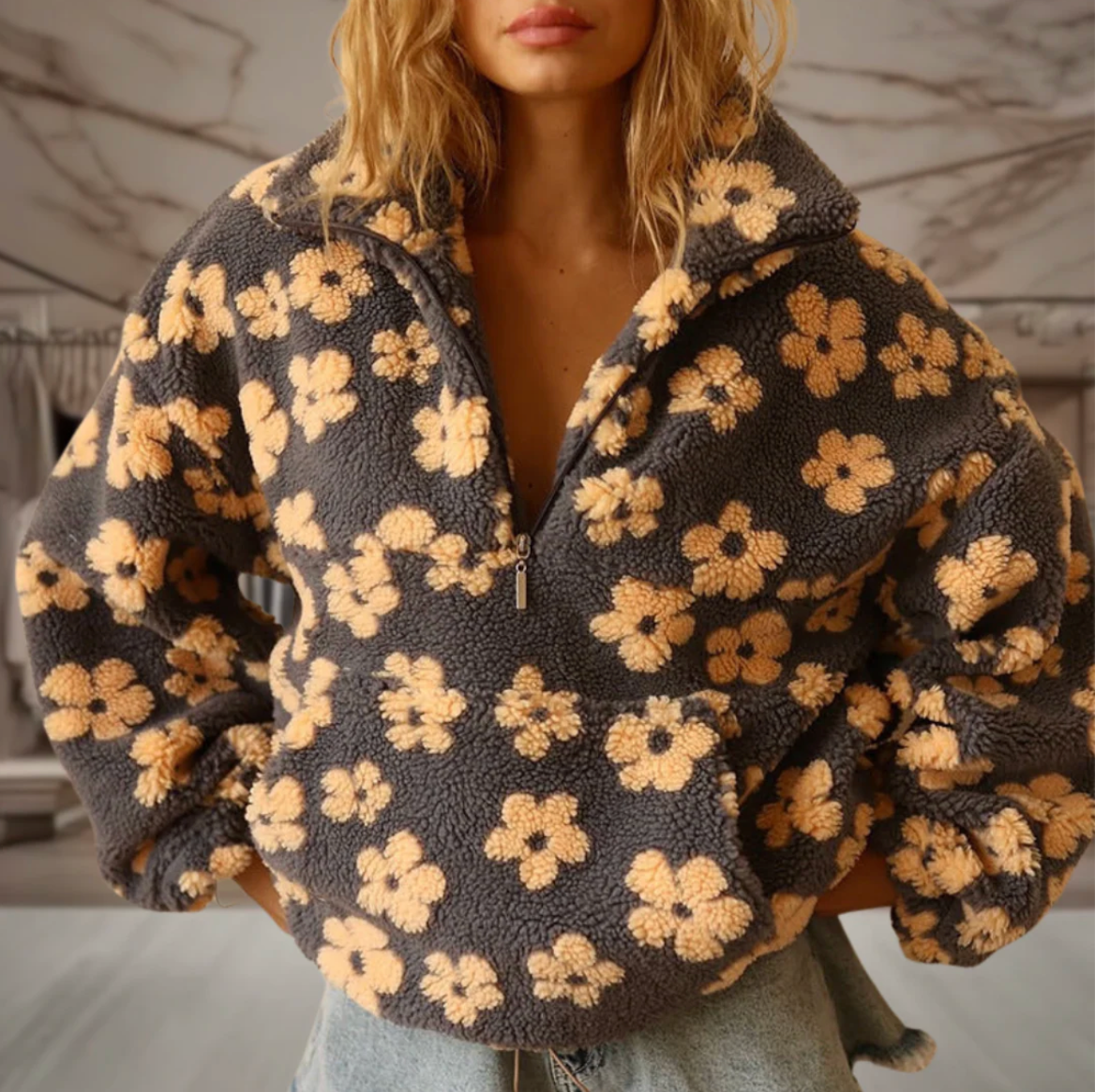 LISA | Fleece Sweater