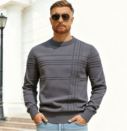 JIMMY | Knit Cotton Sweater