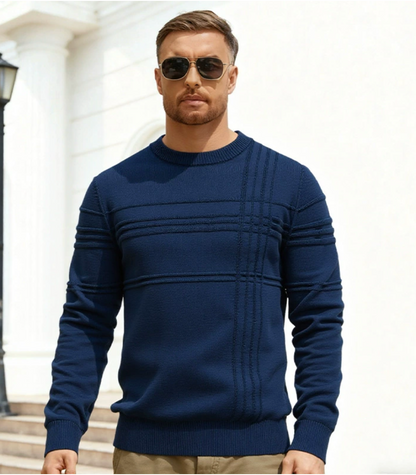 JIMMY | Knit Cotton Sweater