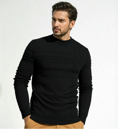 JIMMY | Knit Cotton Sweater