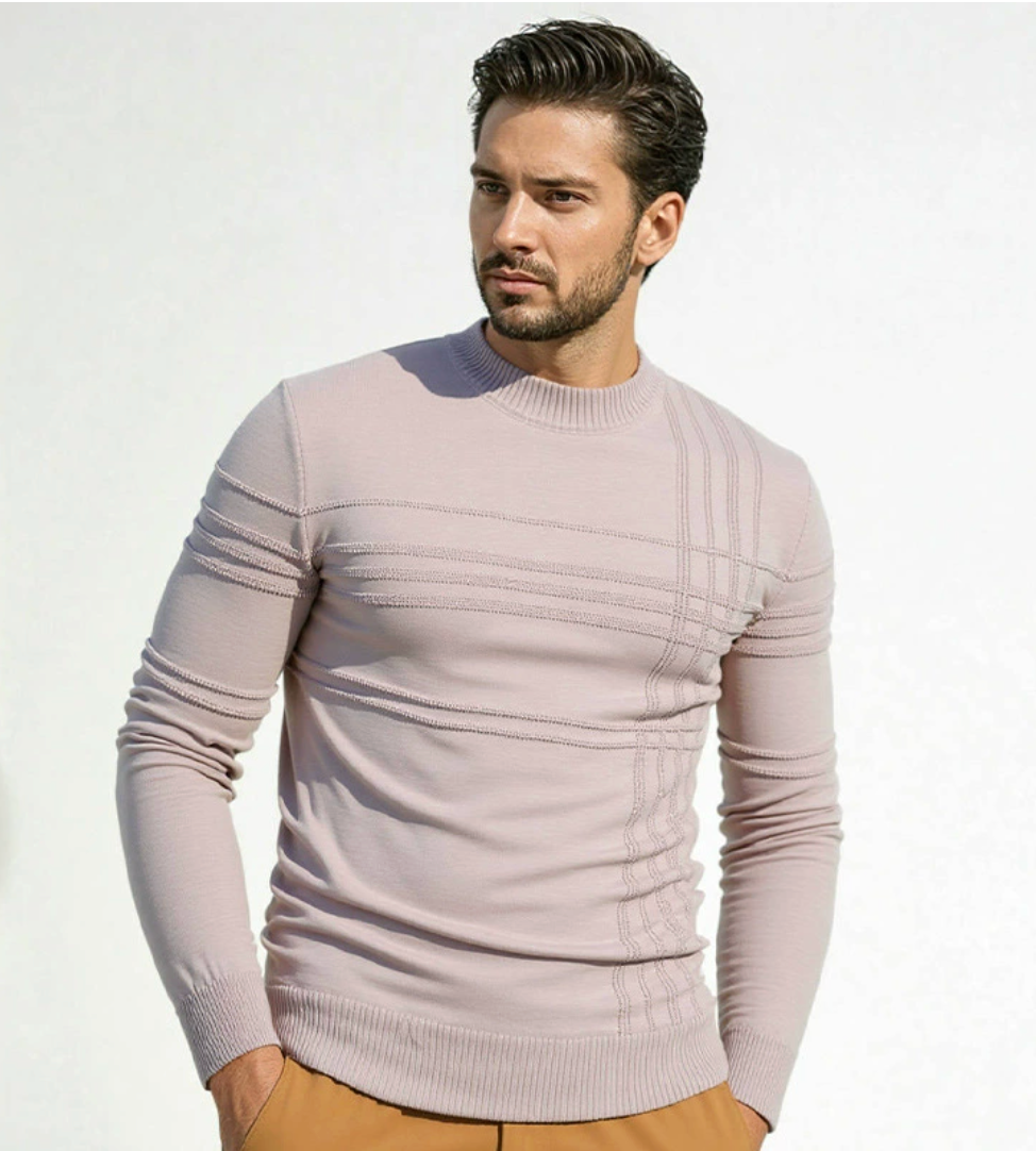 JIMMY | Knit Cotton Sweater