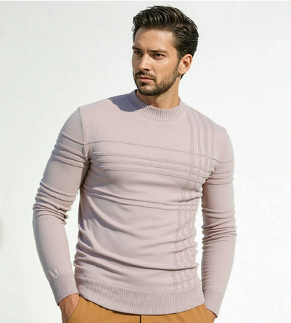 JIMMY | Knit Cotton Sweater