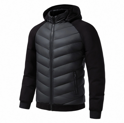 Premium Hybrid Hooded Jacket