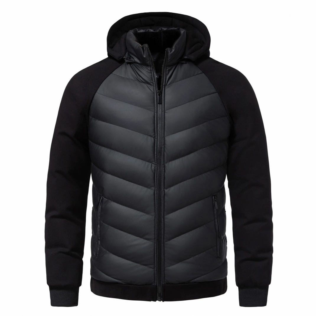 Premium Hybrid Hooded Jacket