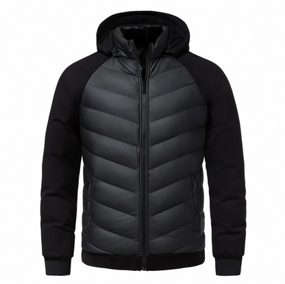 Premium Hybrid Hooded Jacket