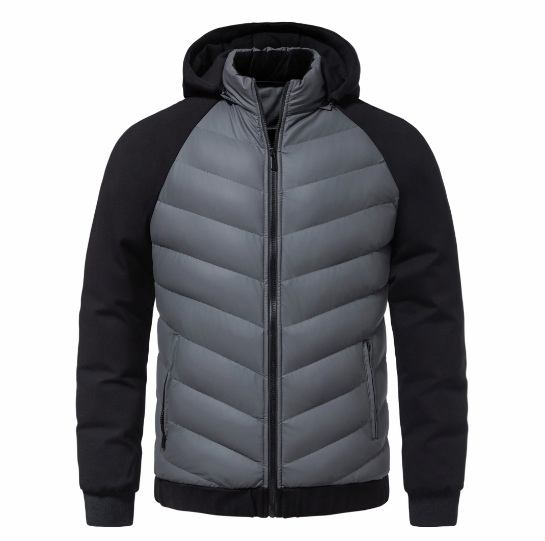 Premium Hybrid Hooded Jacket