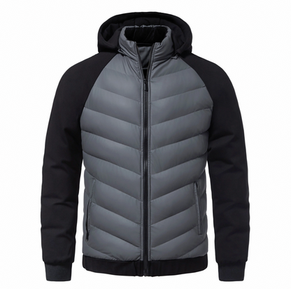Premium Hybrid Hooded Jacket
