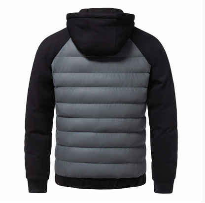 Premium Hybrid Hooded Jacket