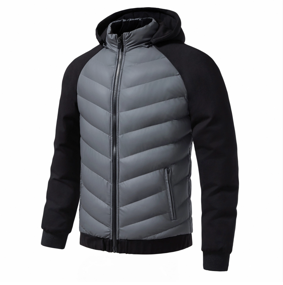 Premium Hybrid Hooded Jacket