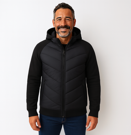 Premium Hybrid Hooded Jacket