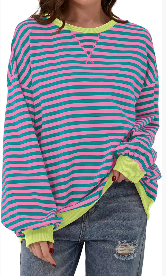 NINA | Classic Striped Sweater