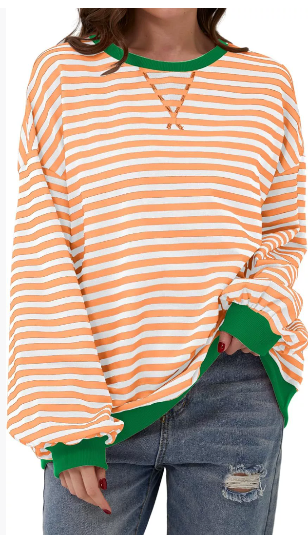 NINA | Classic Striped Sweater