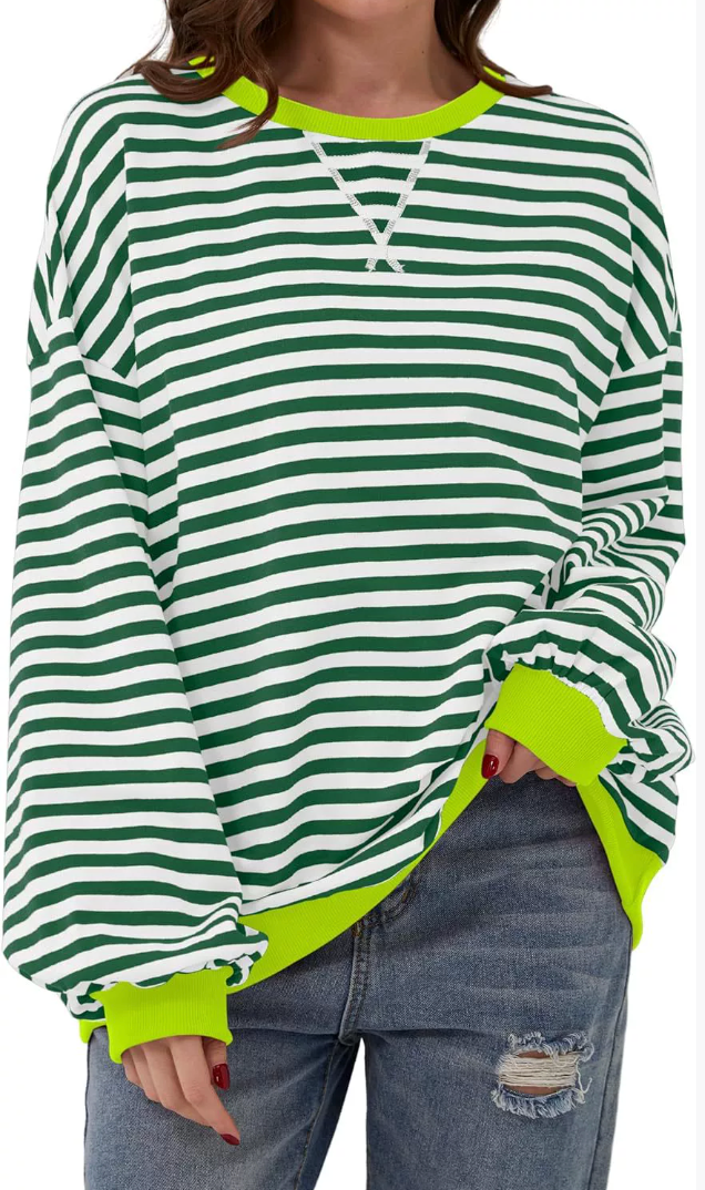 NINA | Classic Striped Sweater