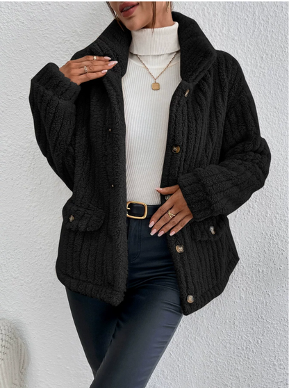 ROSE | Button Cardigan Jacket