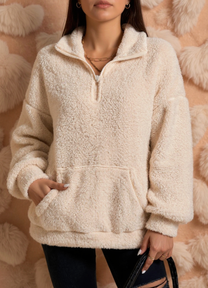 JANE | Fleece Pullover