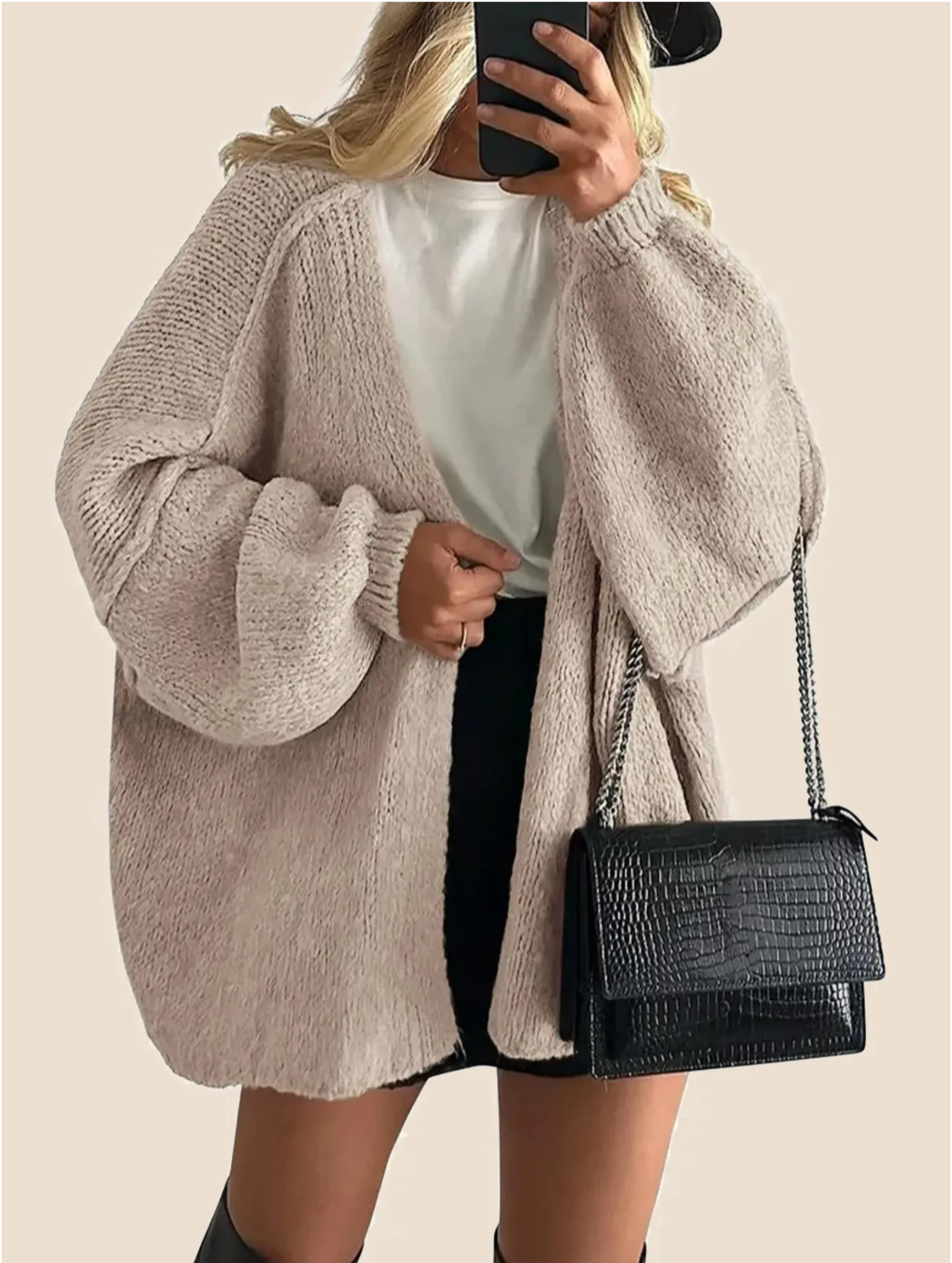 LOLA | Oversized Cardigan