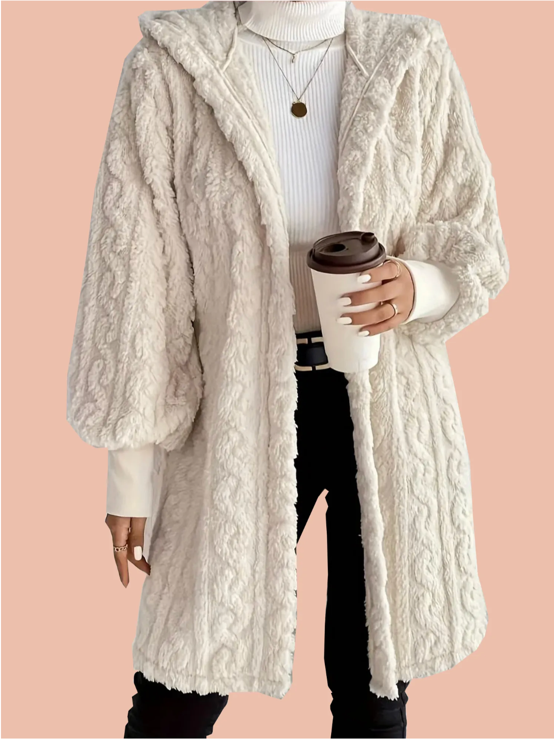 LEAH | Plush Fleece Jacket