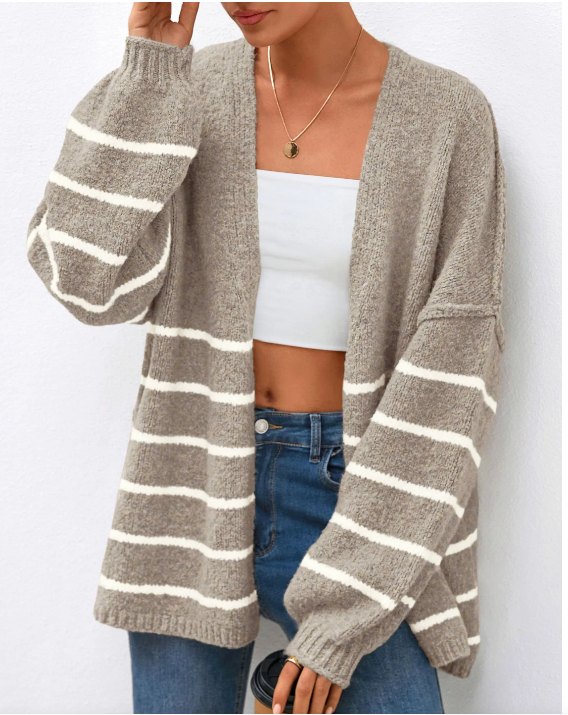 LEA | Oversized Cardigan