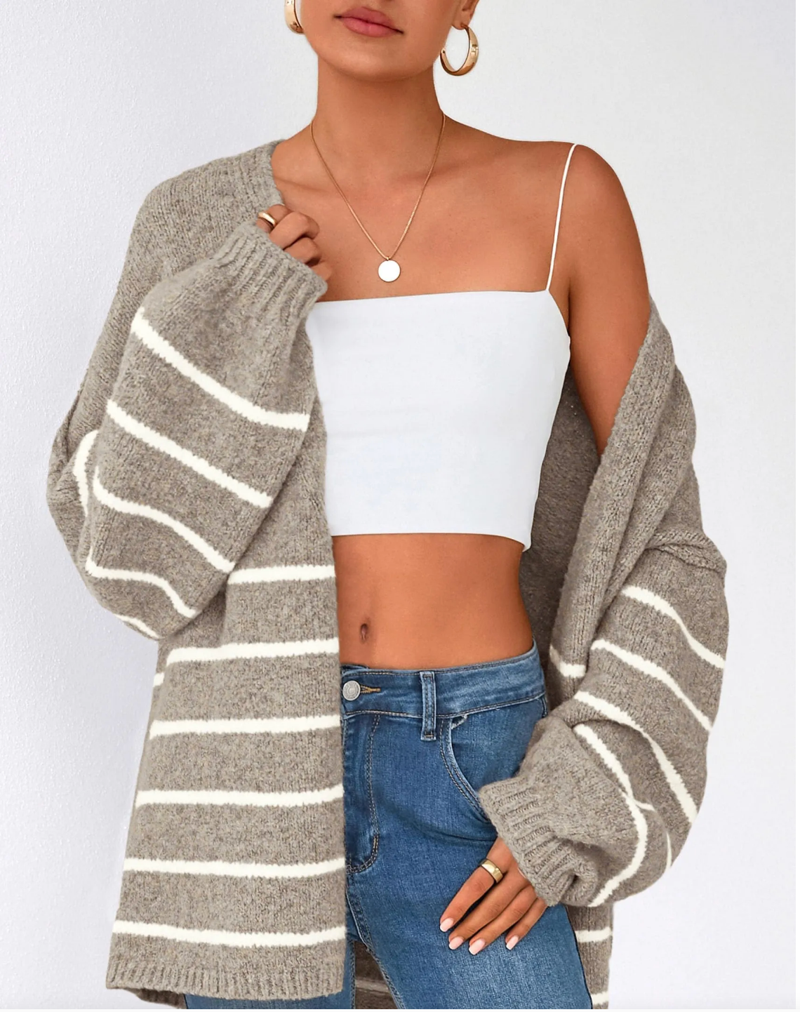 LEA | Oversized Cardigan