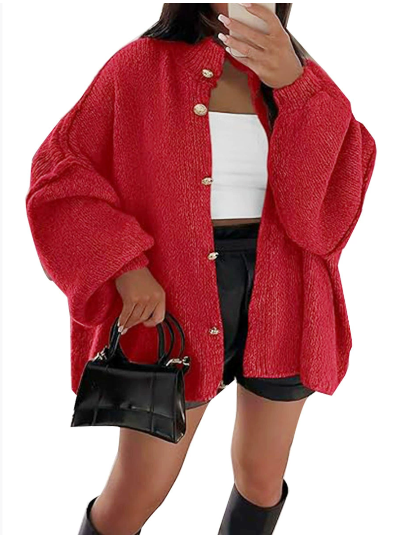 MILLIE | Knit Button Cardigan