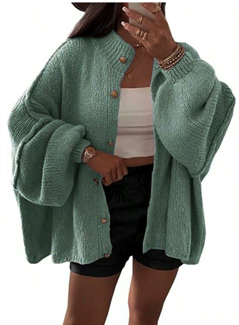 MILLIE | Knit Button Cardigan