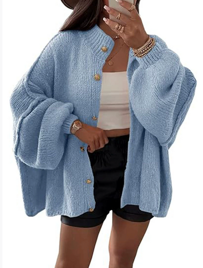 MILLIE | Knit Button Cardigan