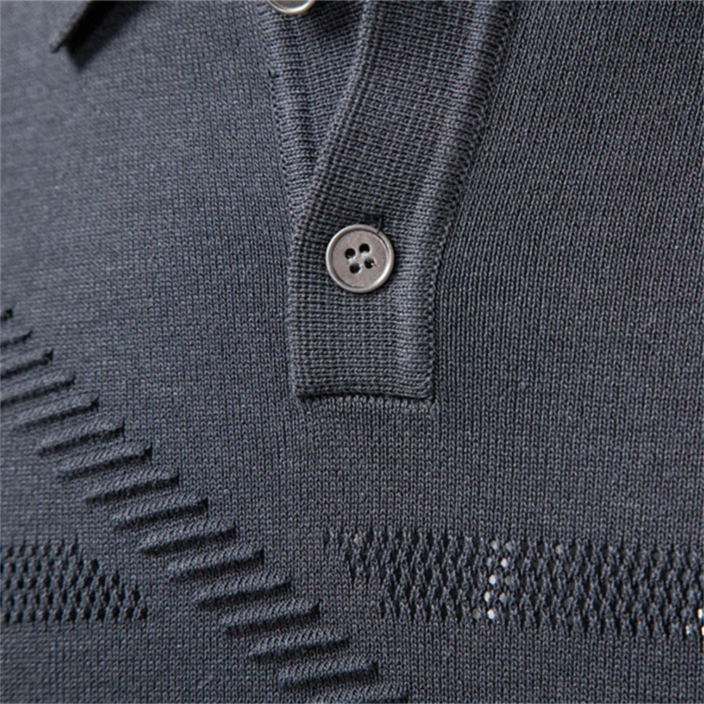 LEO | Stylish Polo Sweater