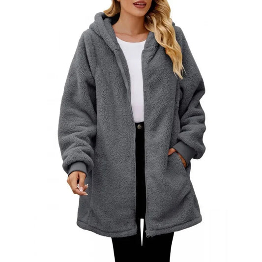 GINA | Classy Fleece Jacket