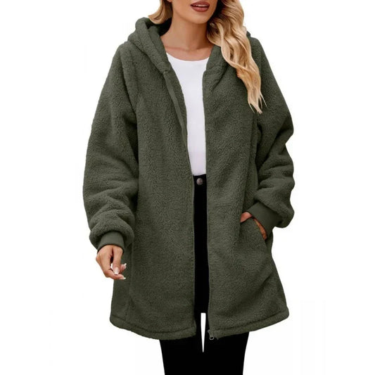 GINA | Classy Fleece Jacket