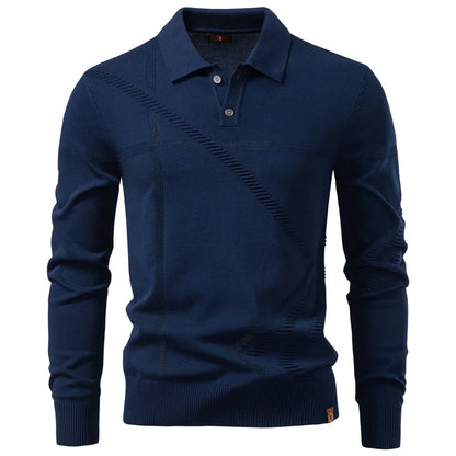 LEO | Stylish Polo Sweater