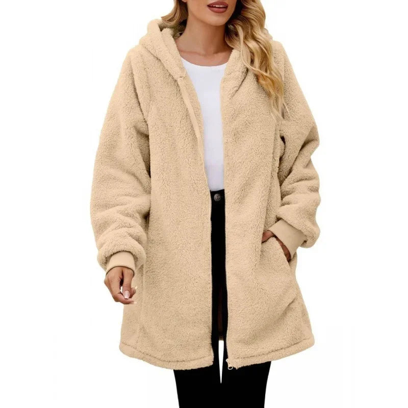 GINA | Classy Fleece Jacket