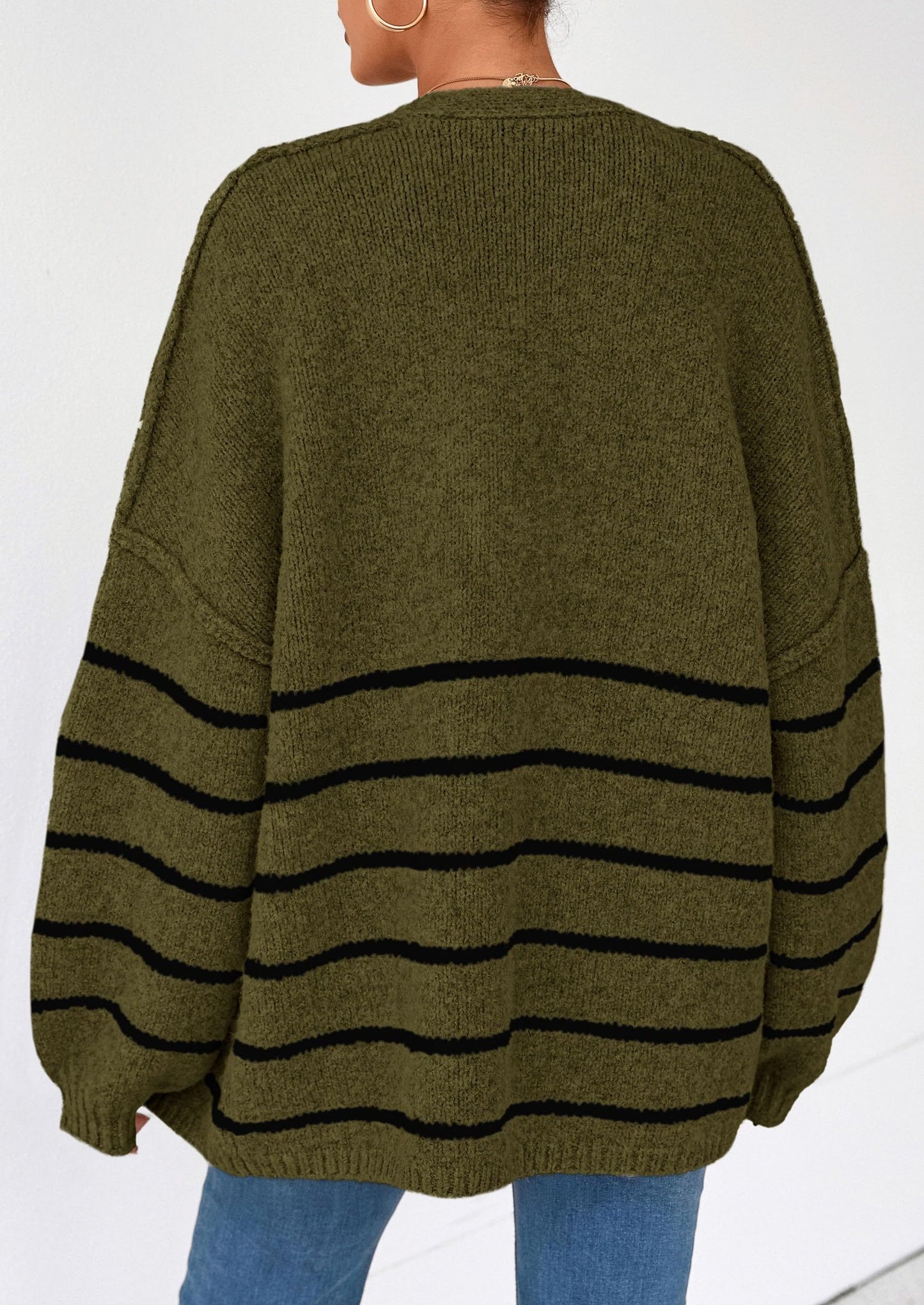 LEA | Oversized Cardigan
