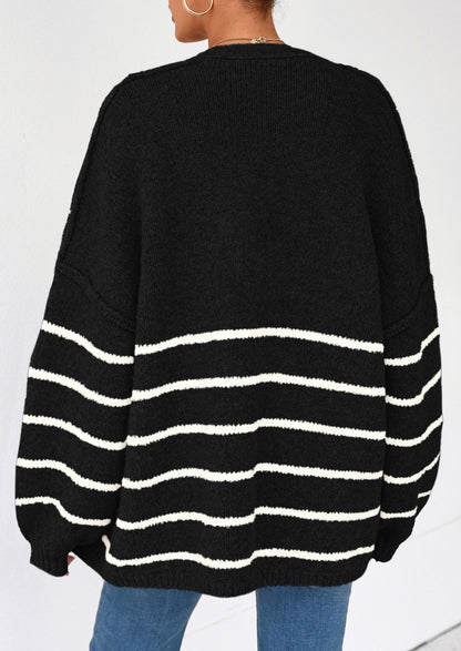 LEA | Oversized Cardigan