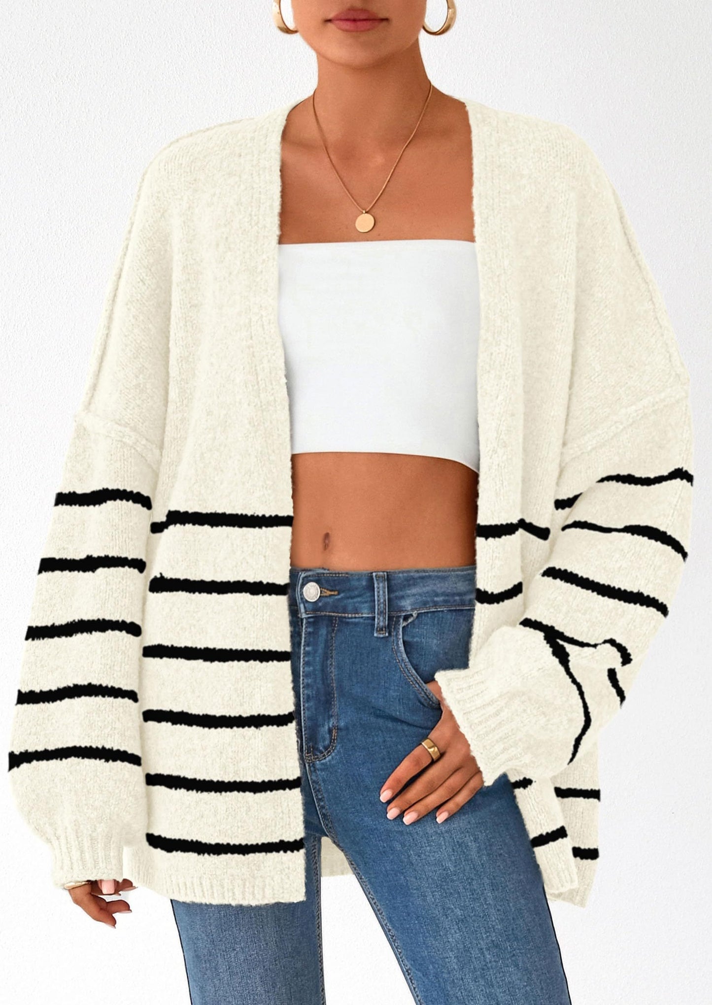 LEA | Oversized Cardigan