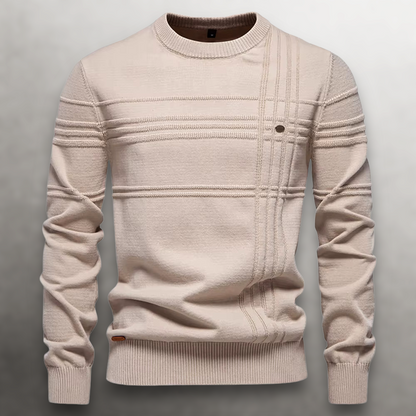 JIMMY | Knit Cotton Sweater