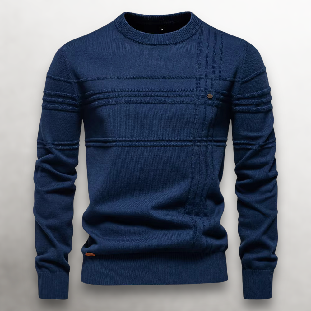JIMMY | Knit Cotton Sweater