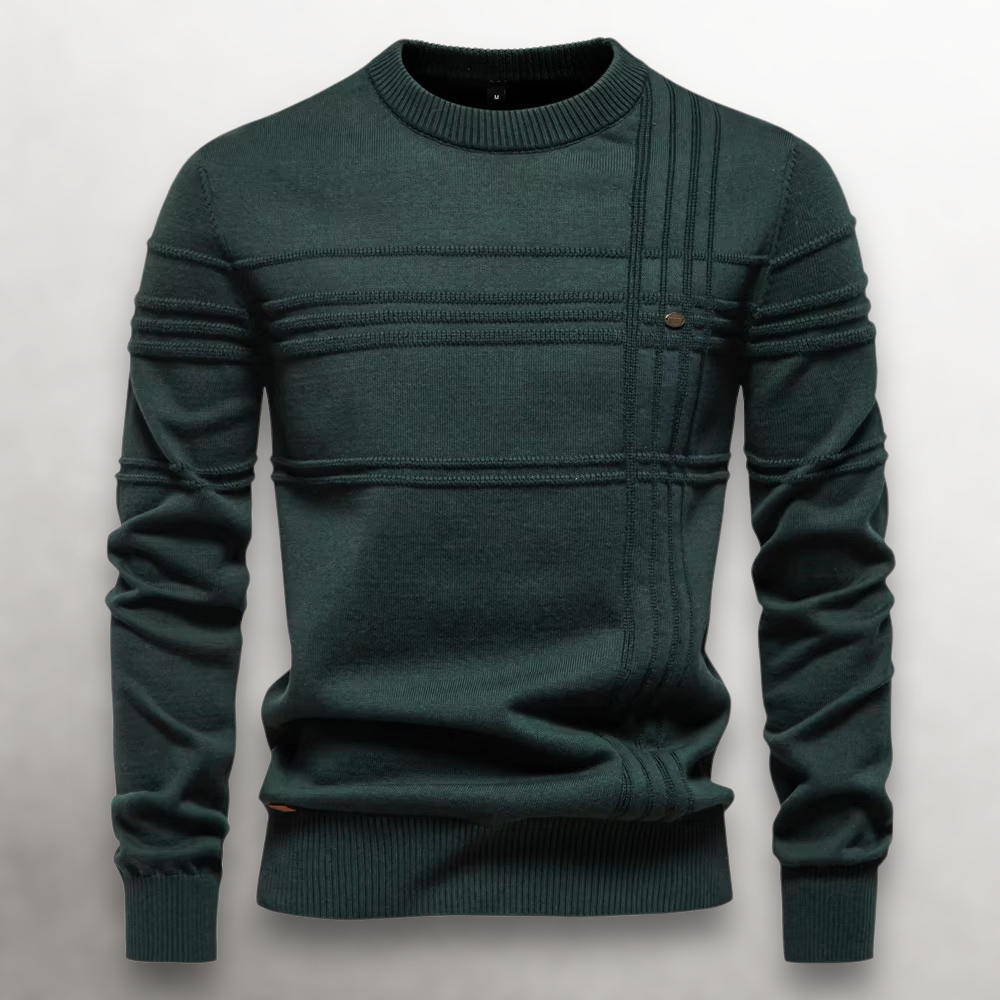 JIMMY | Knit Cotton Sweater