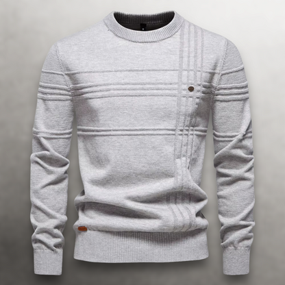 JIMMY | Knit Cotton Sweater