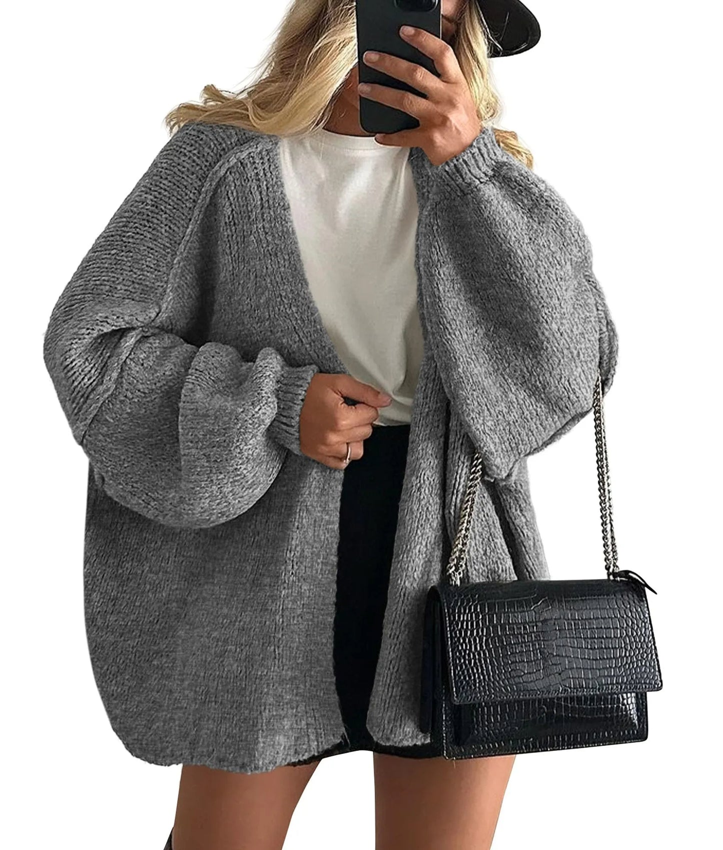 LOLA | Oversized Cardigan