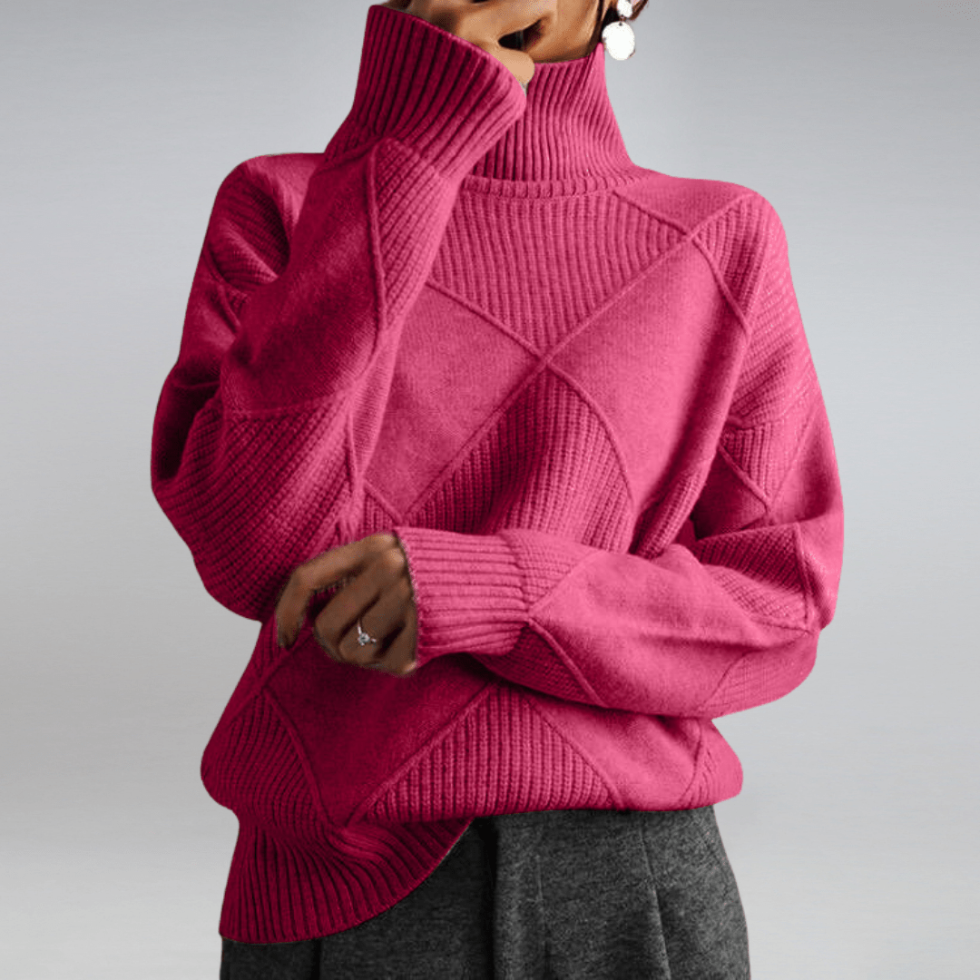 RILEY | Turtleneck Sweater for Everyday Elegance