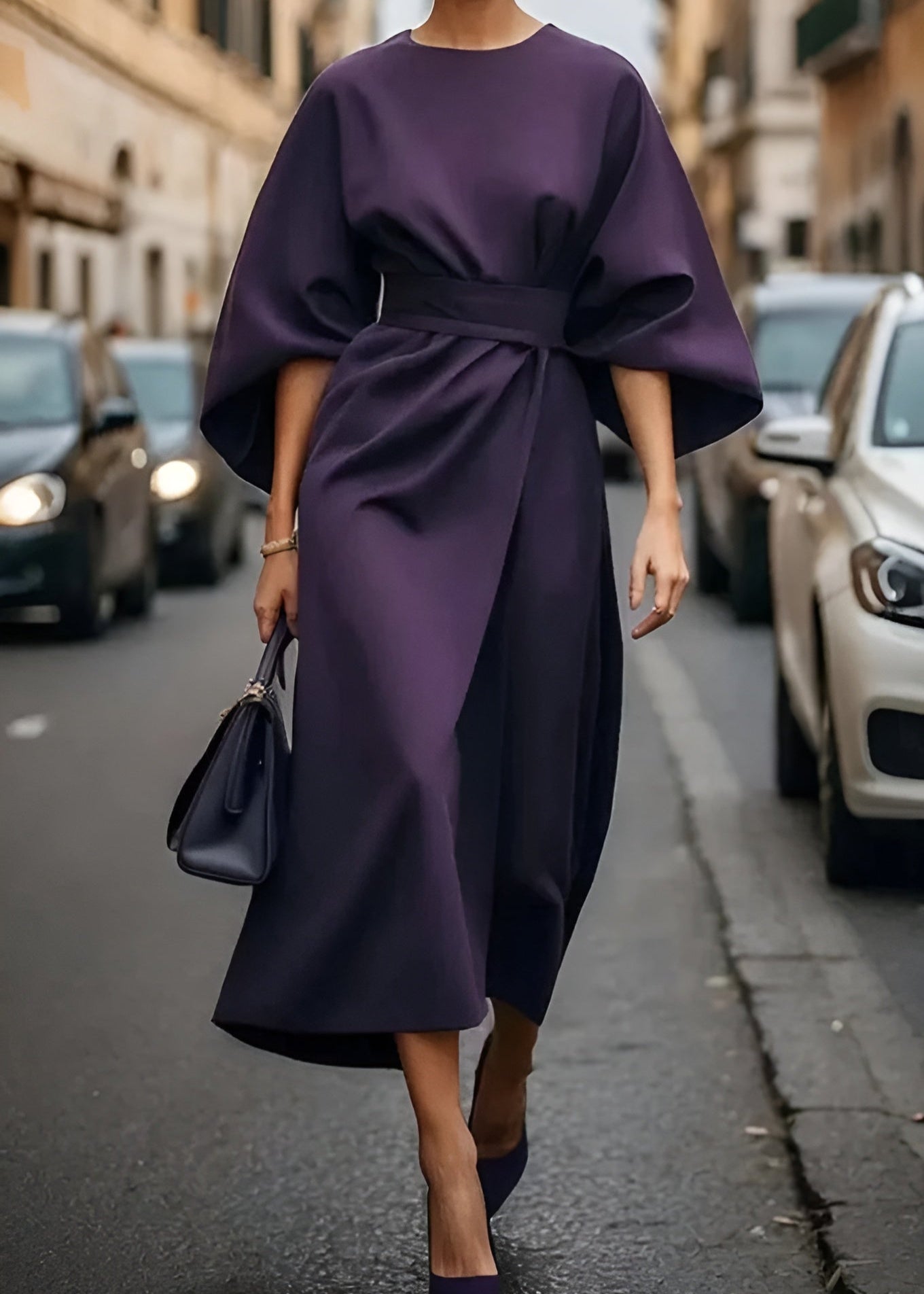 CHLOE | The Most Elegant Dress with Sleeves