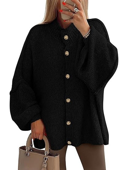 MILLIE | Knit Button Cardigan