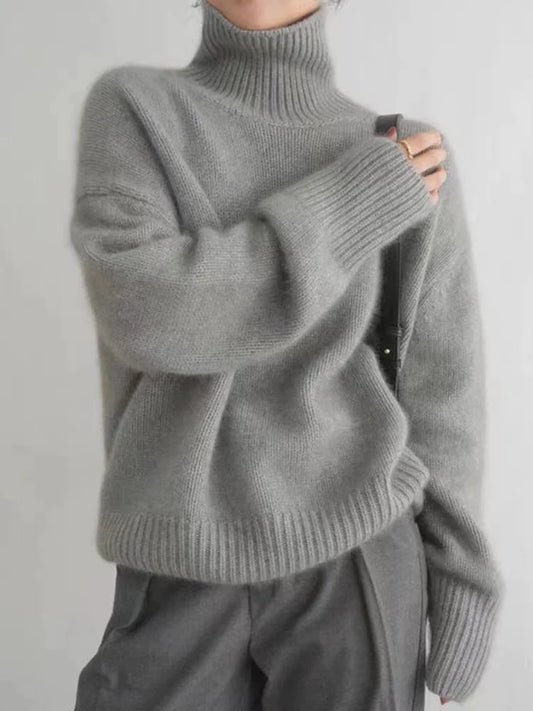 OLIVIA | Knit Cashmere Sweater