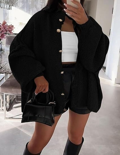 MILLIE | Knit Button Cardigan