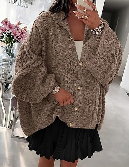 MILLIE | Knit Button Cardigan