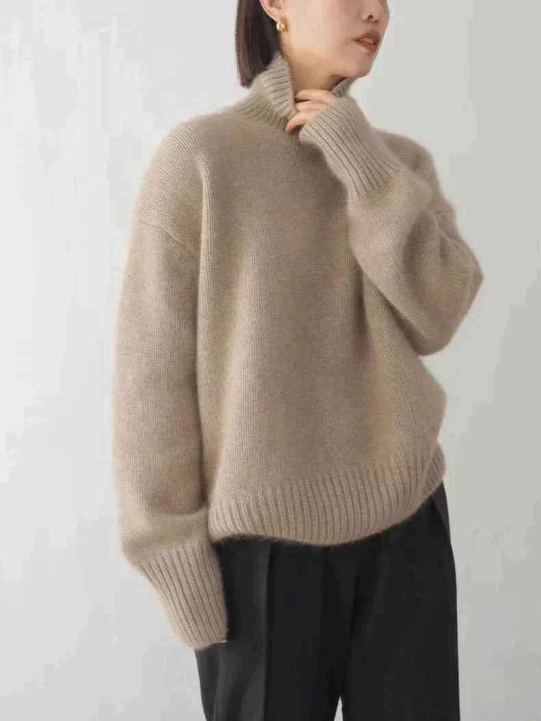 OLIVIA | Knit Cashmere Sweater